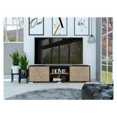 TUHOME - Rack Fraktal TV