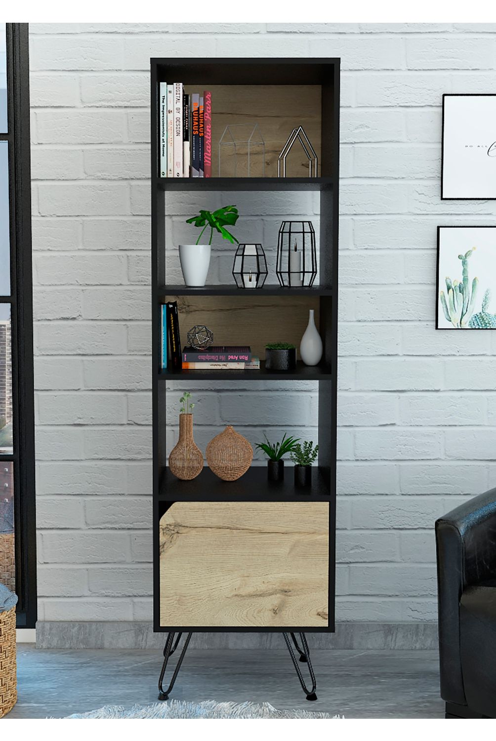 TUHOME - Biblioteca Stamford - Wengue/Duna Tuhome