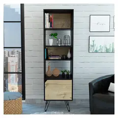 TUHOME - Biblioteca Stamford - Wengue/Duna