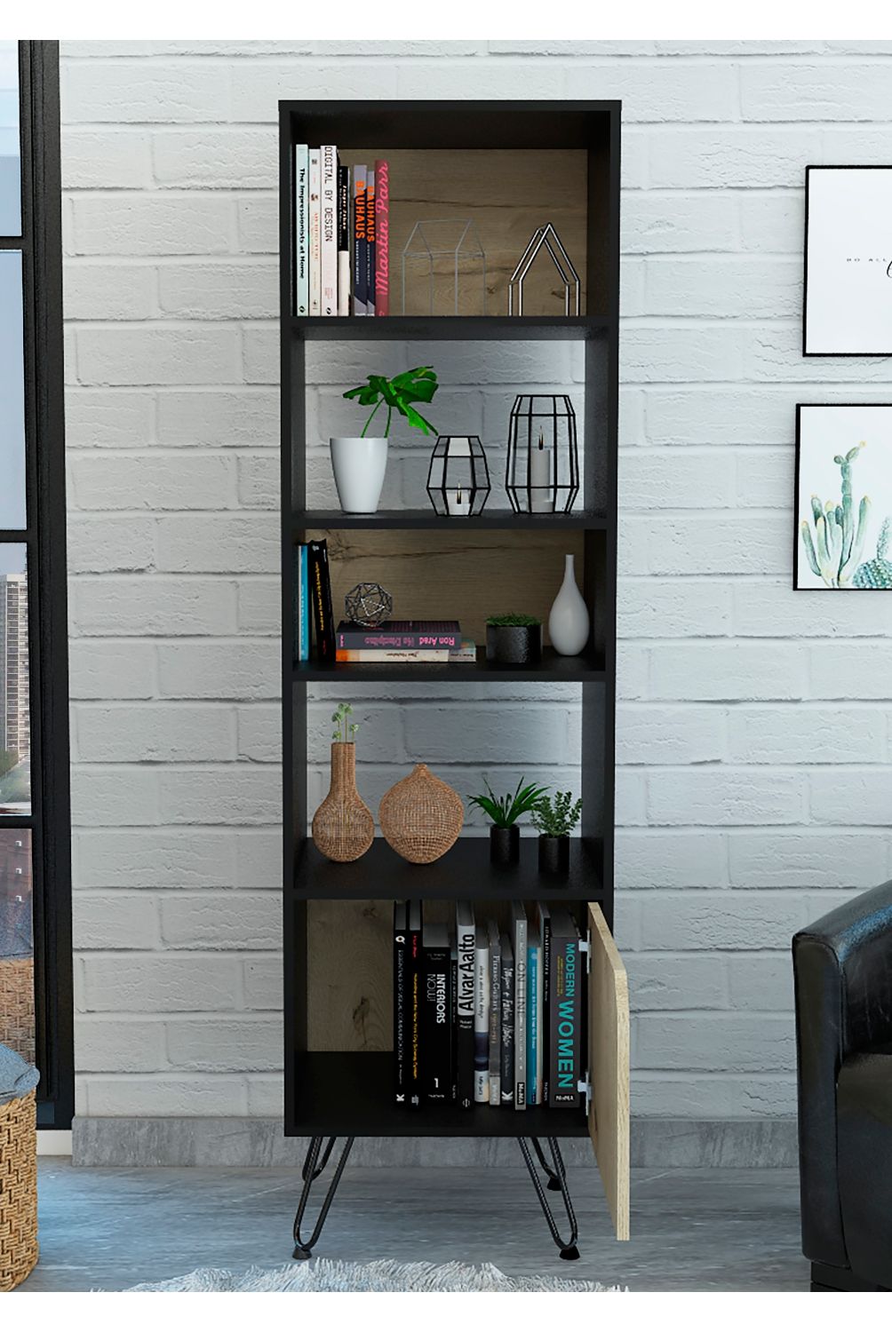 TUHOME - Biblioteca Stamford - Wengue/Duna Tuhome