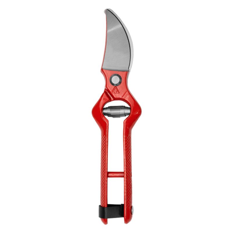 BELLOTA - TIJERA DE PODA CLASICA ROJA  BELLOTA  ACERO PULIDO MANGO ACERO CORTE 20 mm