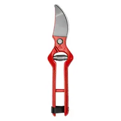 BELLOTA - TIJERA DE PODA CLASICA ROJA  ACERO PULIDO MANGO ACERO CORTE 20 mm