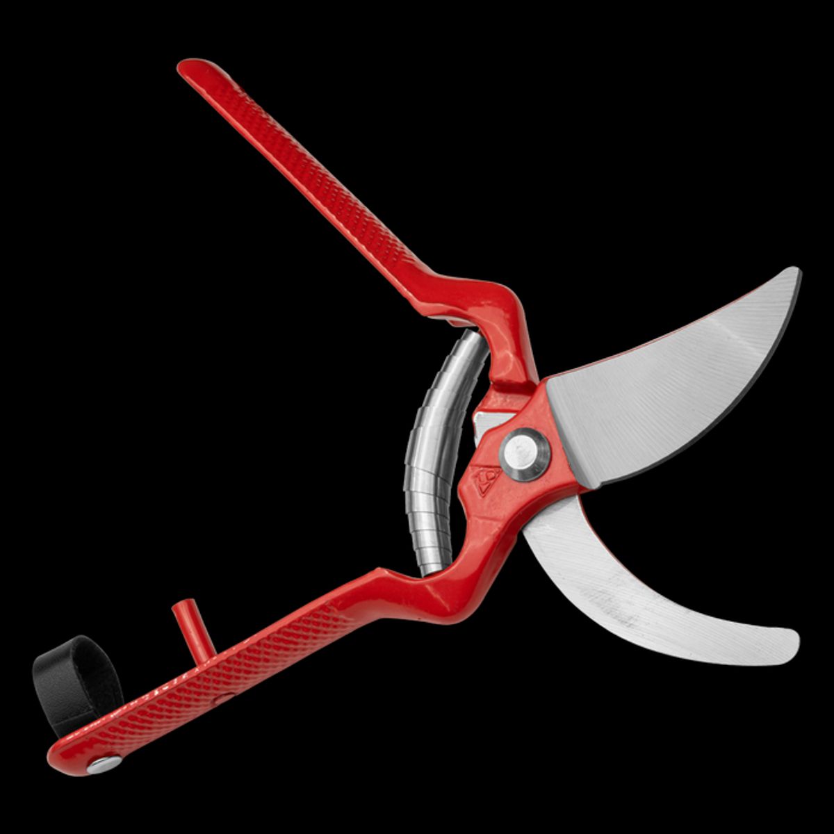 BELLOTA - TIJERA DE PODA CLASICA ROJA  BELLOTA  ACERO PULIDO MANGO ACERO CORTE 20 mm