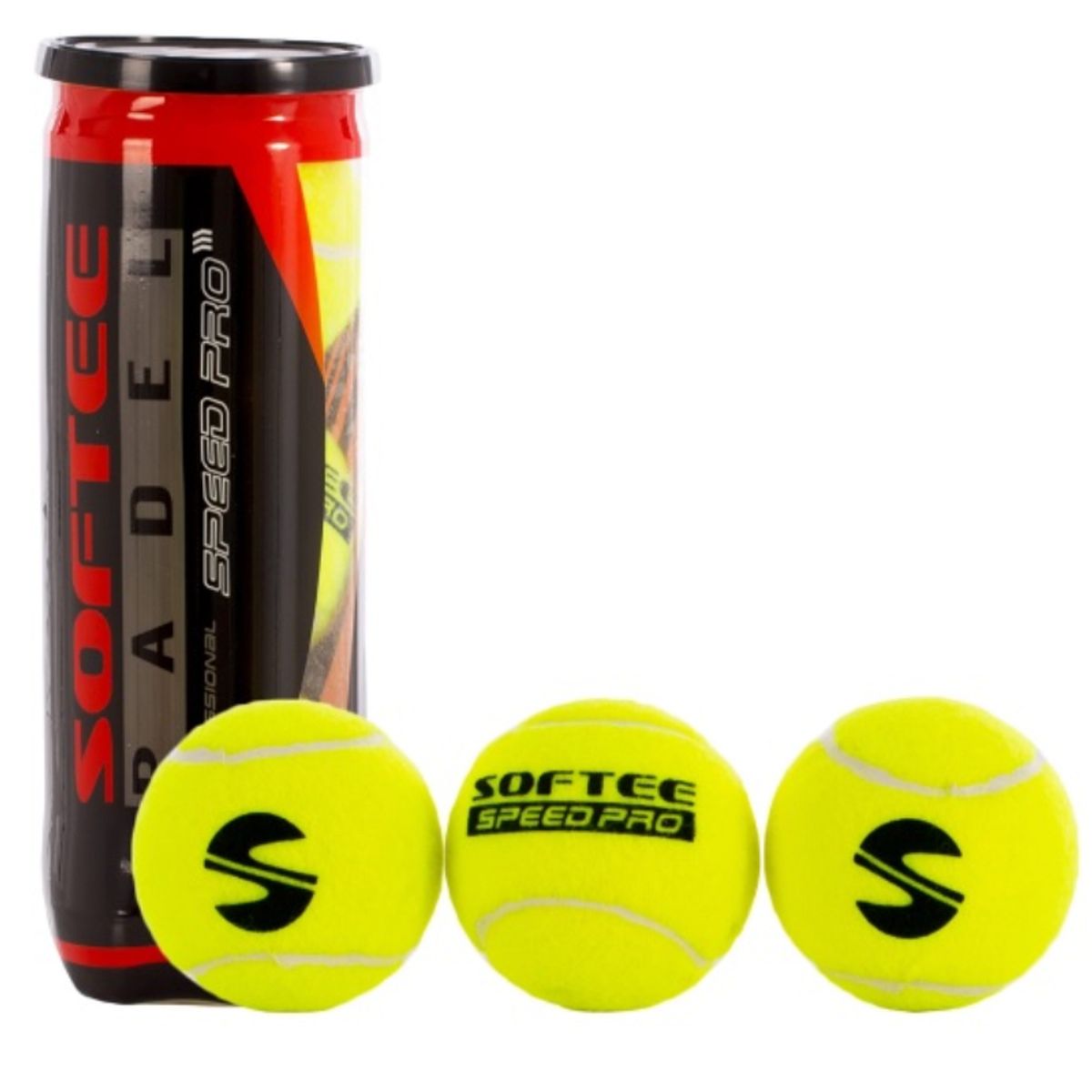 GENERICO - Pelotas Padel Softee Speed Profesional