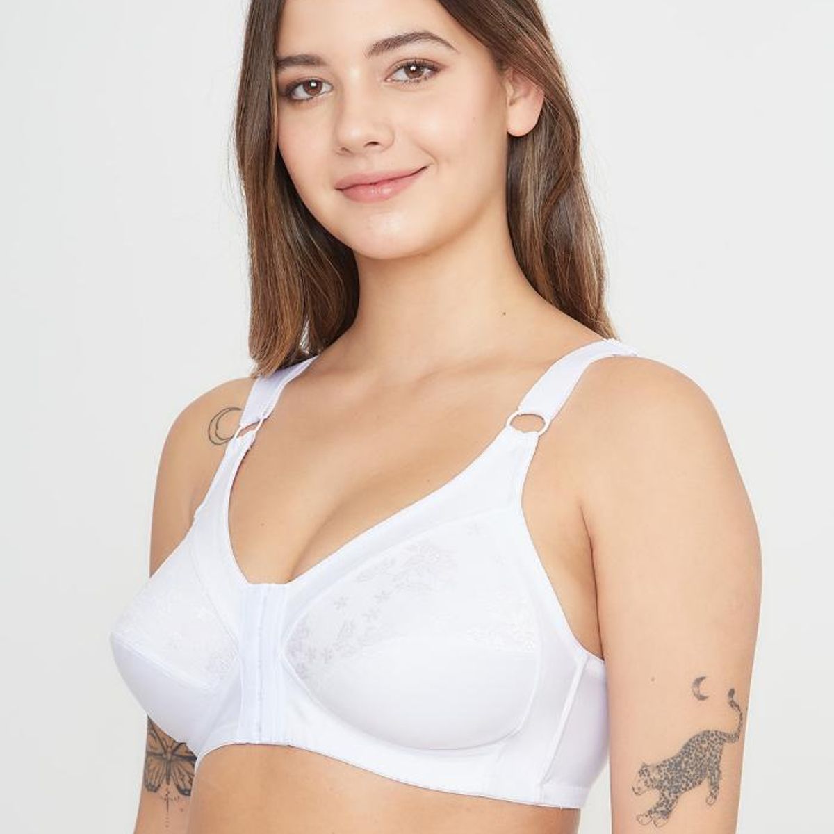 KAYSER - Pack 2X  Sosten Microfibra P250519-BLA Kayser - Blanco