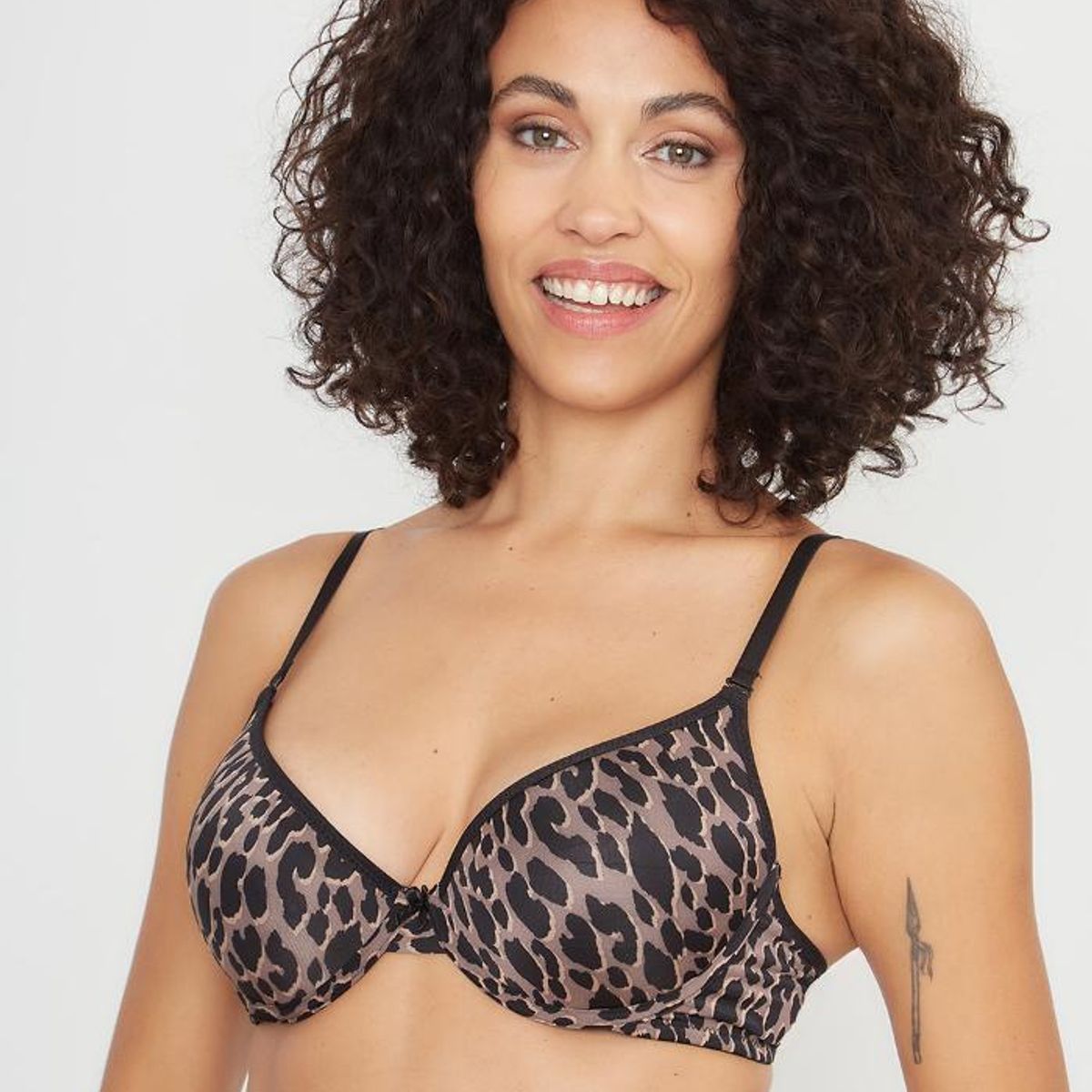 KAYSER - Pack 2X  Sosten  Push Up Microfibra P250023-NEG1 Kayser - Negro