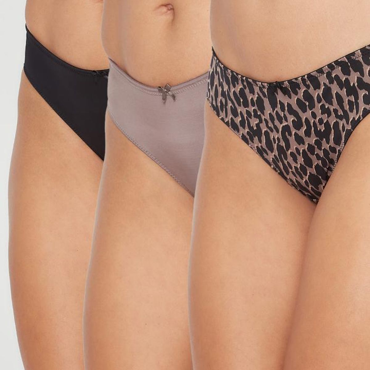 KAYSER - Pack 3X Colaless Microfibra P312.016-NEG1 Kayser