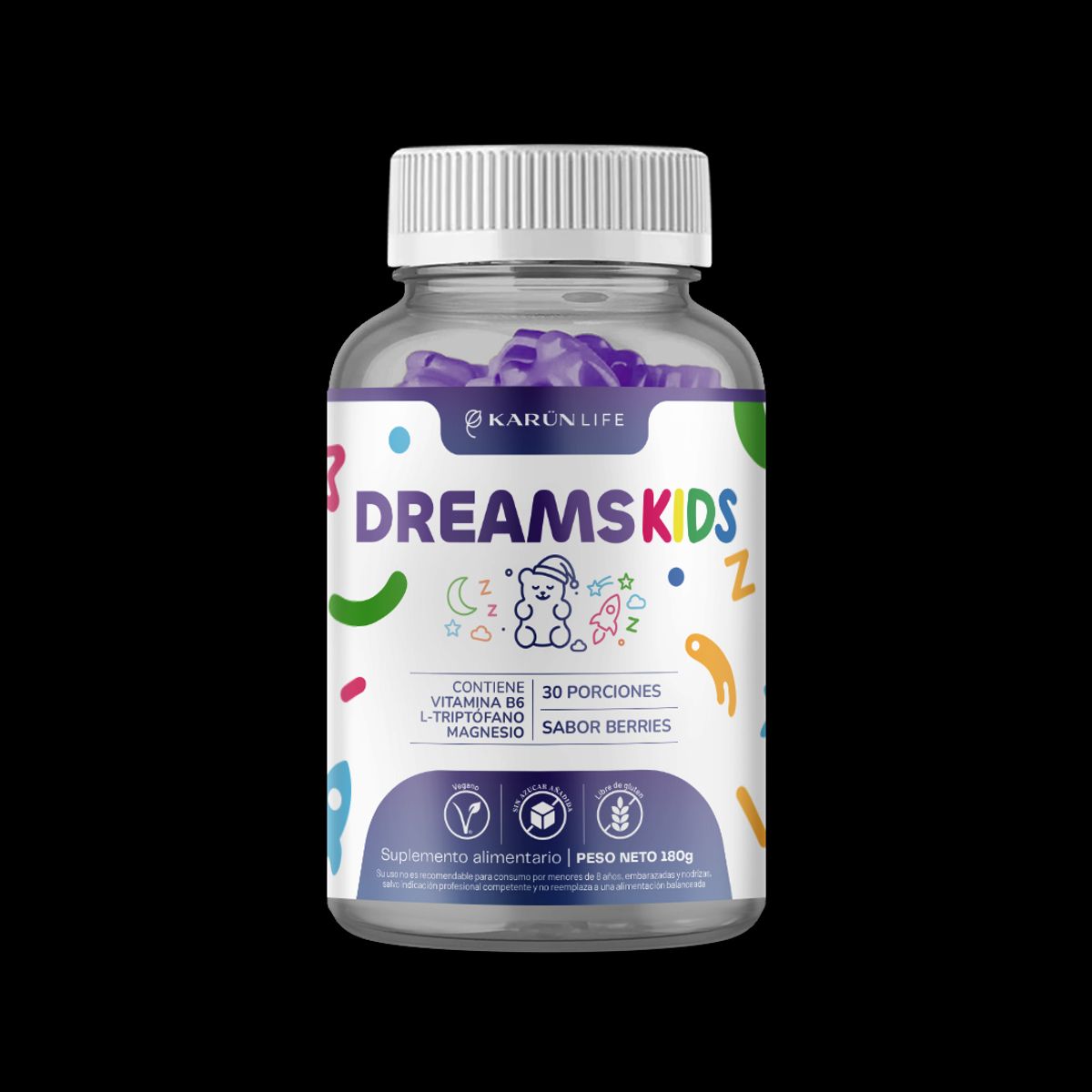 KARUNLIFE - Gomitas Dream Kids 60 Unidades Karun Life