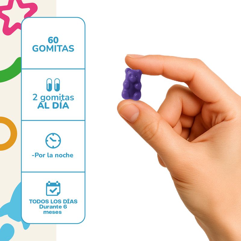 KARUNLIFE - Gomitas Dream Kids 60 Unidades Karun Life