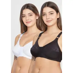 KAYSER - Pack 2X Sosten Microfibra P250519-BLA - Blanco