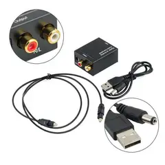 GENERICO - Convertidor Audio Digital Optico A Analogico RCA