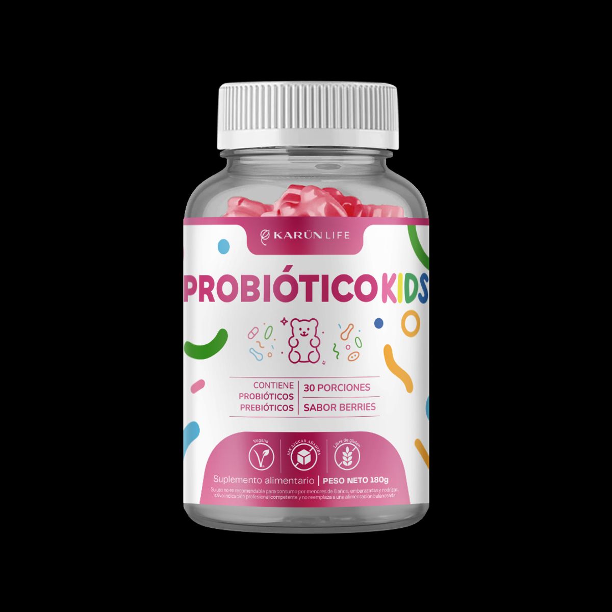 KARUNLIFE - Gomitas Probiótico Kids 60 Unidades Karun Life