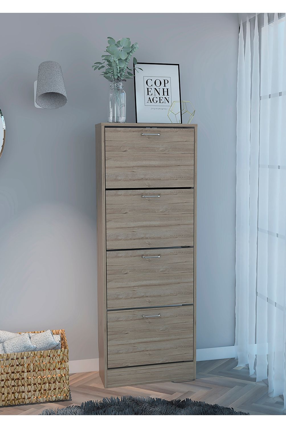 TUHOME - Zapareto 12 Pares -Duna/Blanco Tuhome