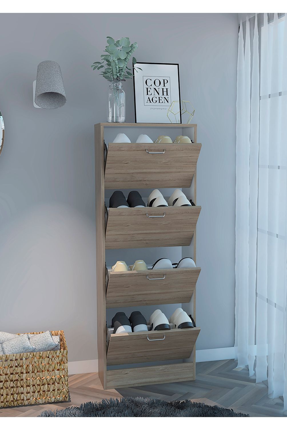 TUHOME - Zapareto 12 Pares -Duna/Blanco Tuhome