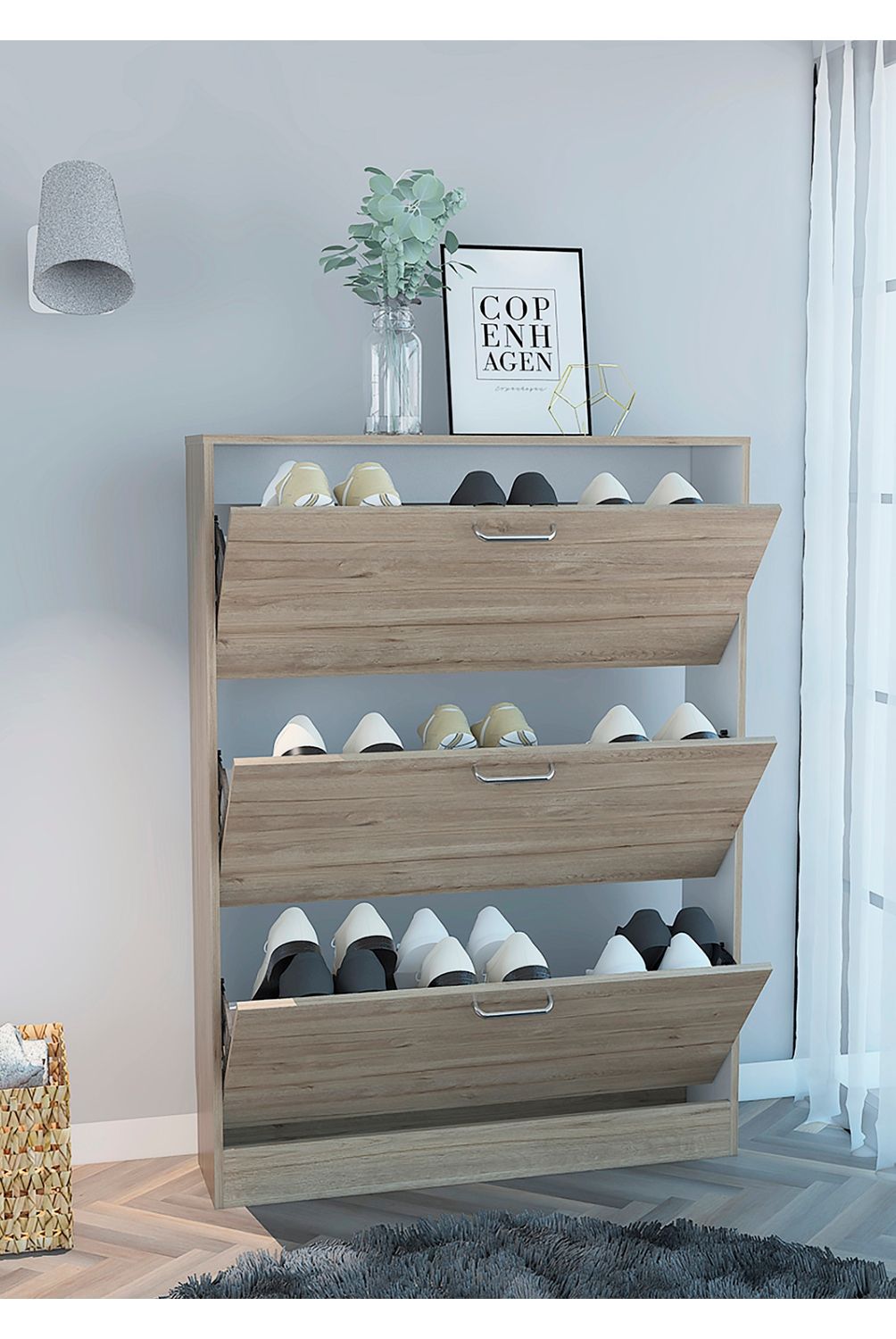 TUHOME - Zapareto 18 Pares -Duna/Blanco Tuhome