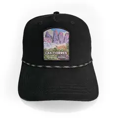 LENGA - Jockey Gorro Trucker Canvas Puma Parque Nacional Las Torres