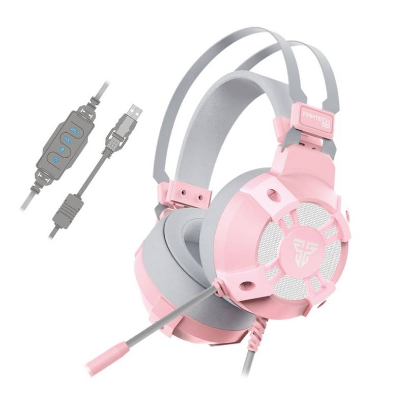 FANTECH - Audífonos Fantech HG11 CAPTAIN RGB 71 Sakura Edition LE