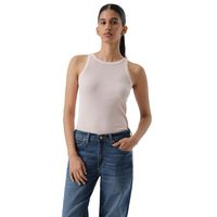Polera Mujer Essential Racer Tank Rosado
