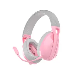 FANTECH - Audifonos Gamer Tamago WHG01 Pink Inalambrico