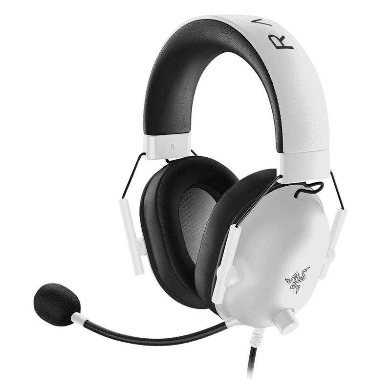 RAZER - Audifonos Razer BlackShark V2 X White Jack 3.5mm para PS5