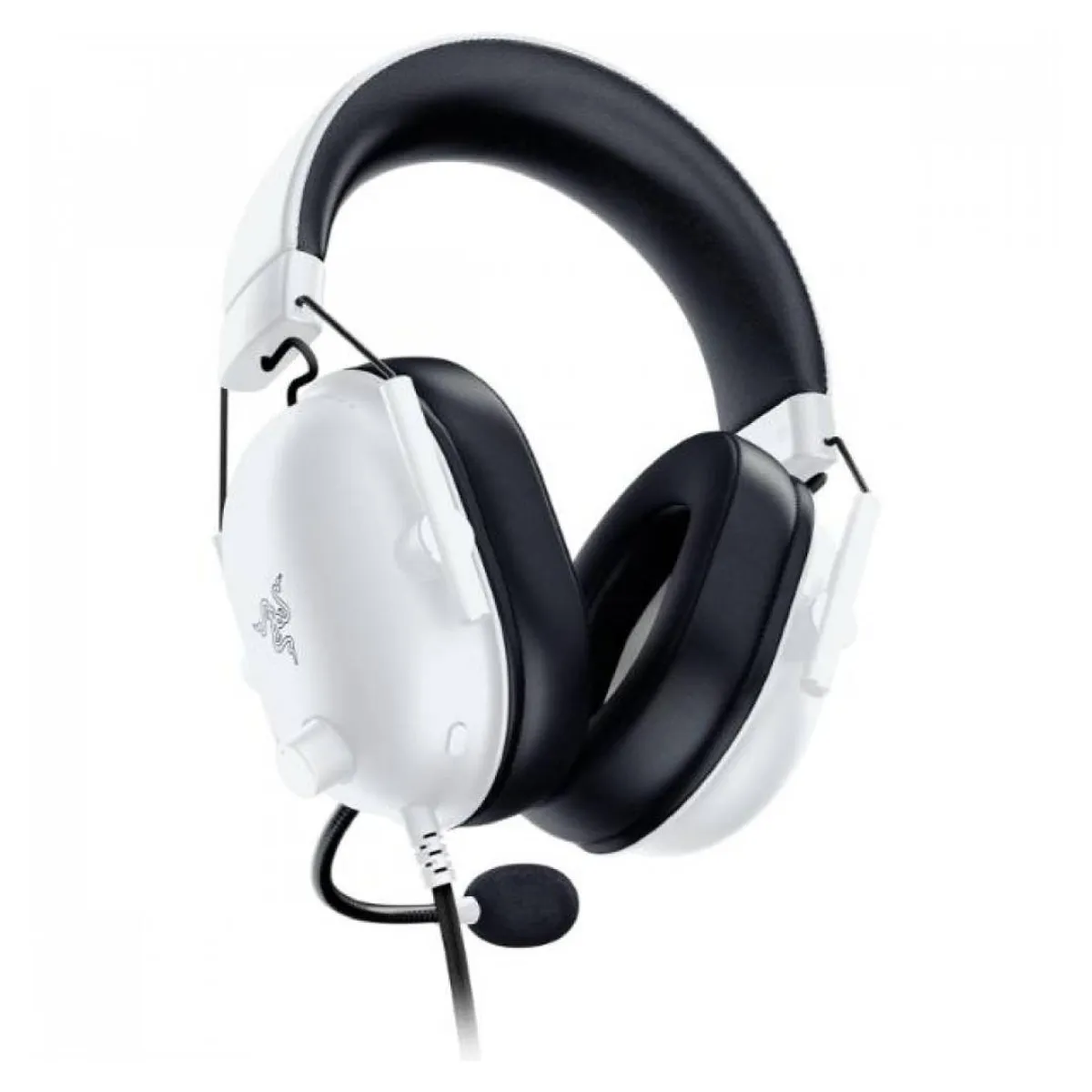 RAZER - Audifonos Razer BlackShark V2 X White Jack 3.5mm para PS5