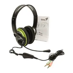 GENIUS - Audifonos Gamer Verde