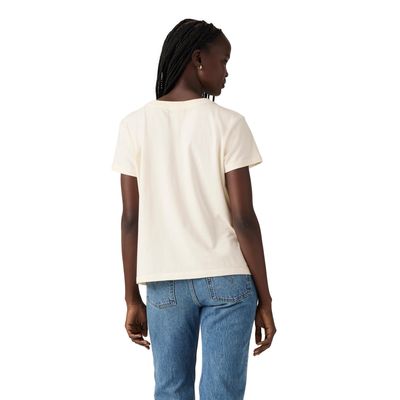 Imagen 2 del producto Polera Mujer Graphic Boxy Tshirt Blanco