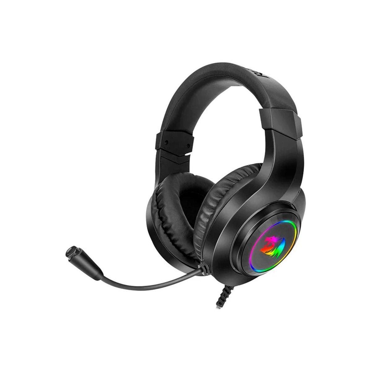 REDRAGON - Audifonos Gamer Redragon HYLAS H260 RGB 35MM USB