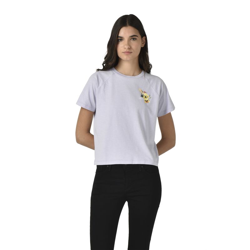 LEVIS - Polera Mujer Graphic Game Day Tee Morado Levis