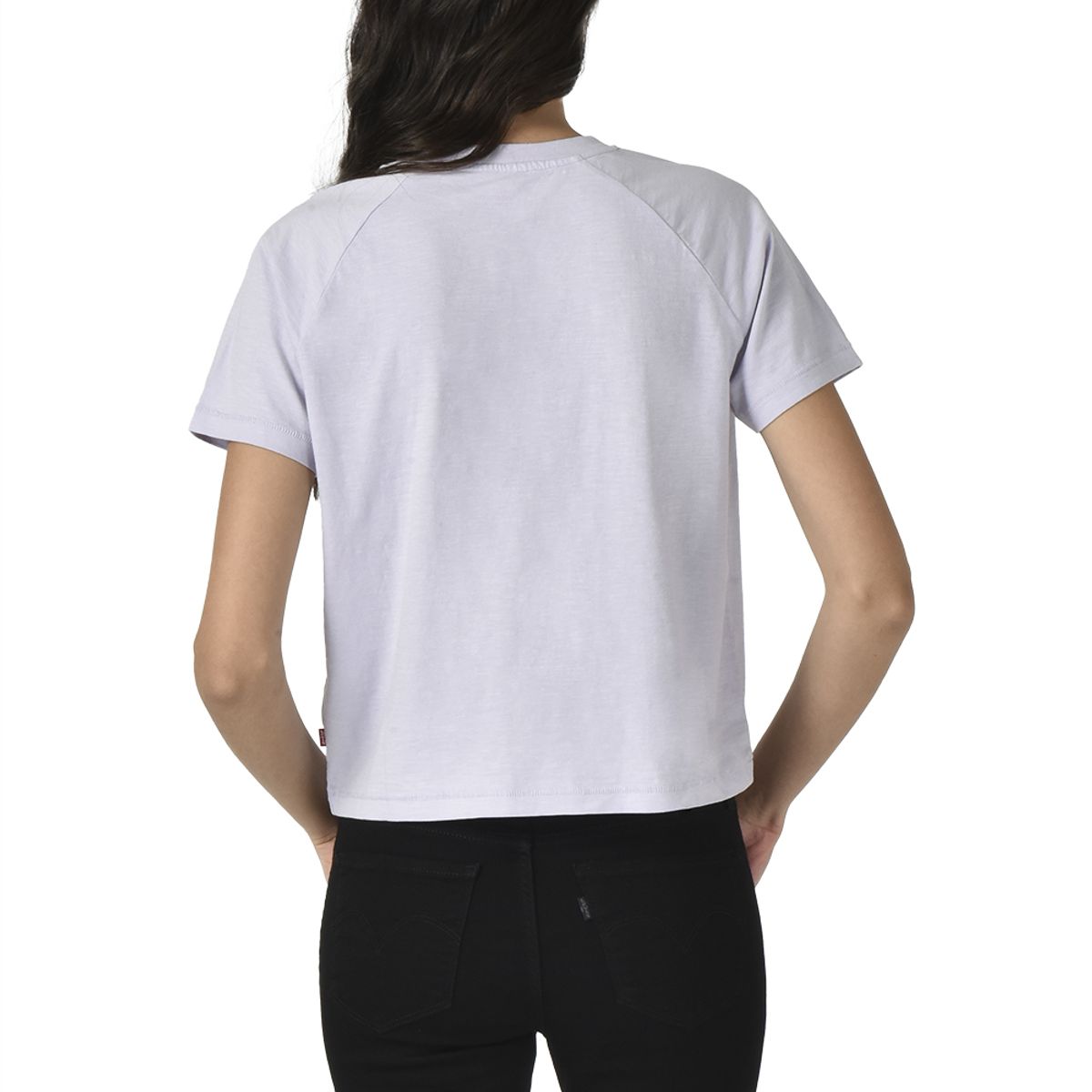 LEVIS - Polera Mujer Graphic Game Day Tee Morado Levis
