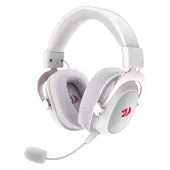 REDRAGON - Audifonos Gamer Zeus PRO Wireless 7.1 Blanco