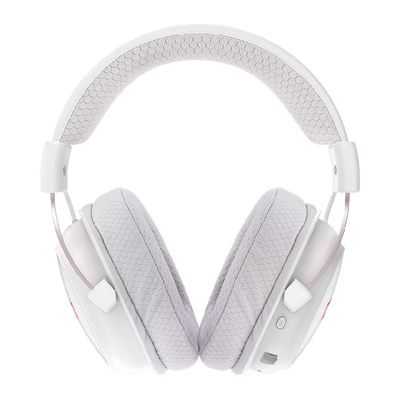 Imagen 2 del producto Audifonos Gamer Zeus PRO Wireless 7.1 Blanco Blanco
