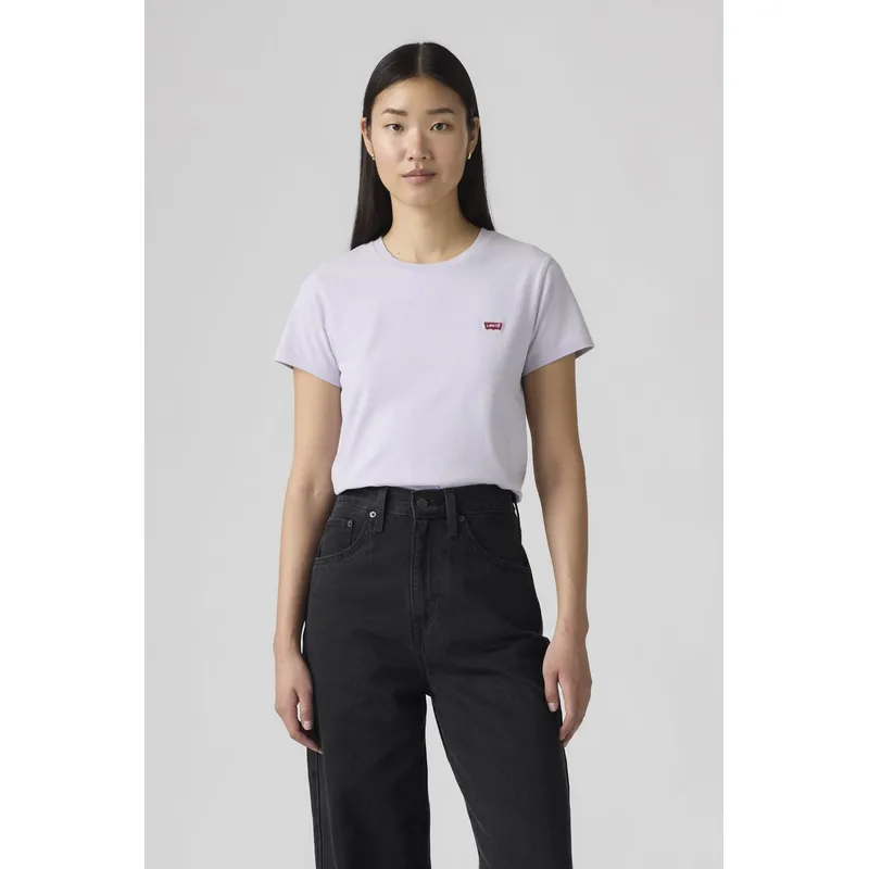LEVIS - Polera Mujer Perfect Tee Morado Levis