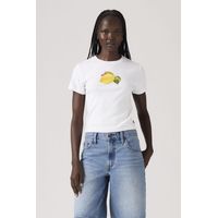 Polera Mujer Essential Sporty Tee Blanco