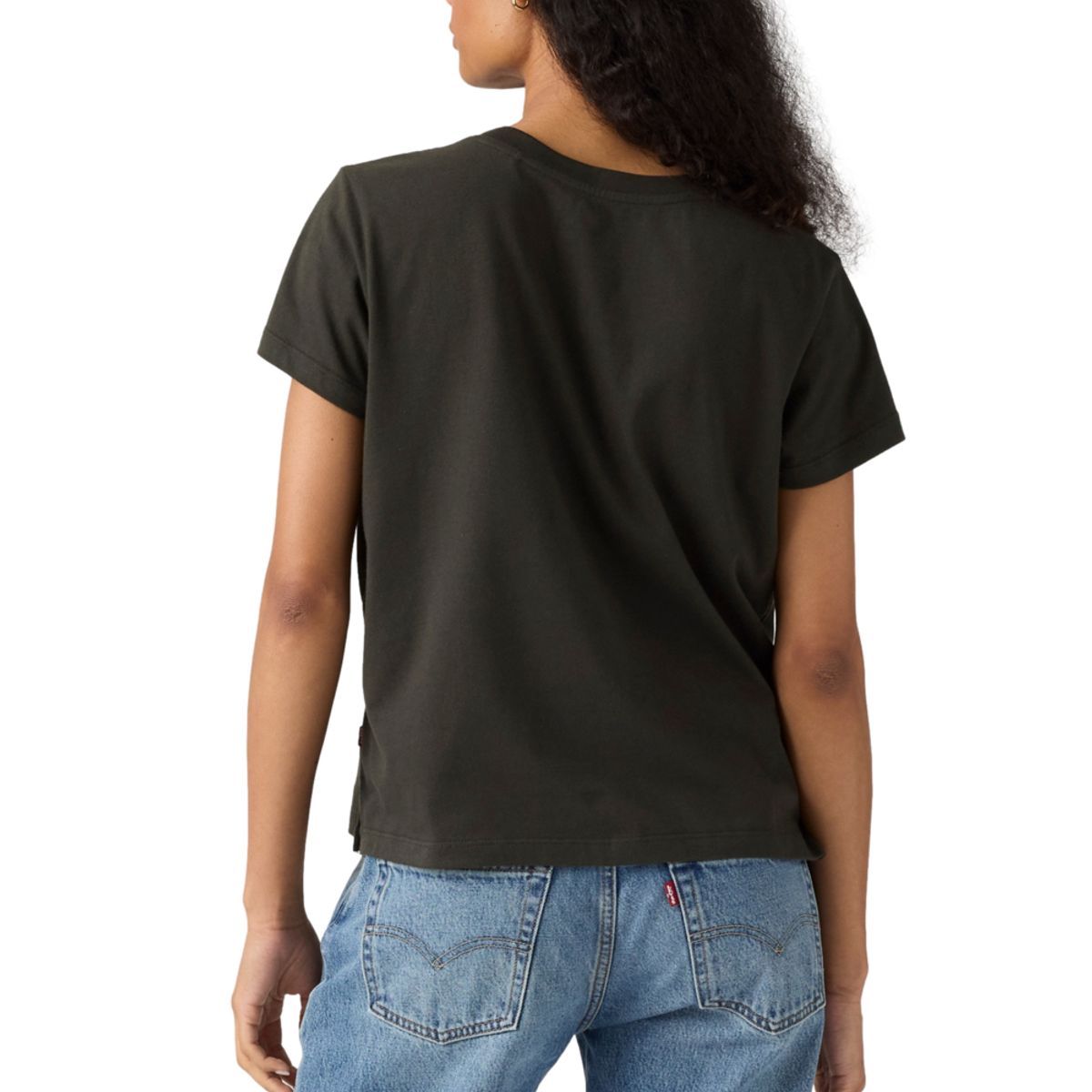 LEVIS - Polera Mujer Graphic Boxy Tshirt Negro Levis