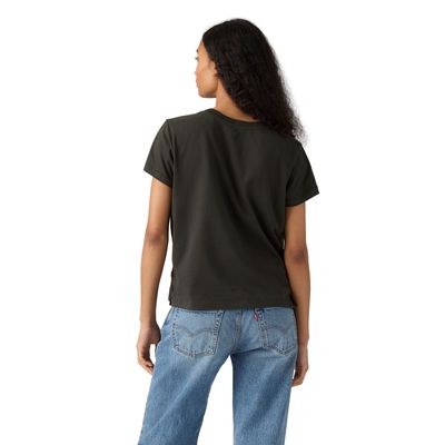 Imagen 2 del producto Polera Mujer Graphic Boxy Tshirt Negro