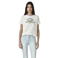Polera Mujer Graphic Game Day Tee Blanco
