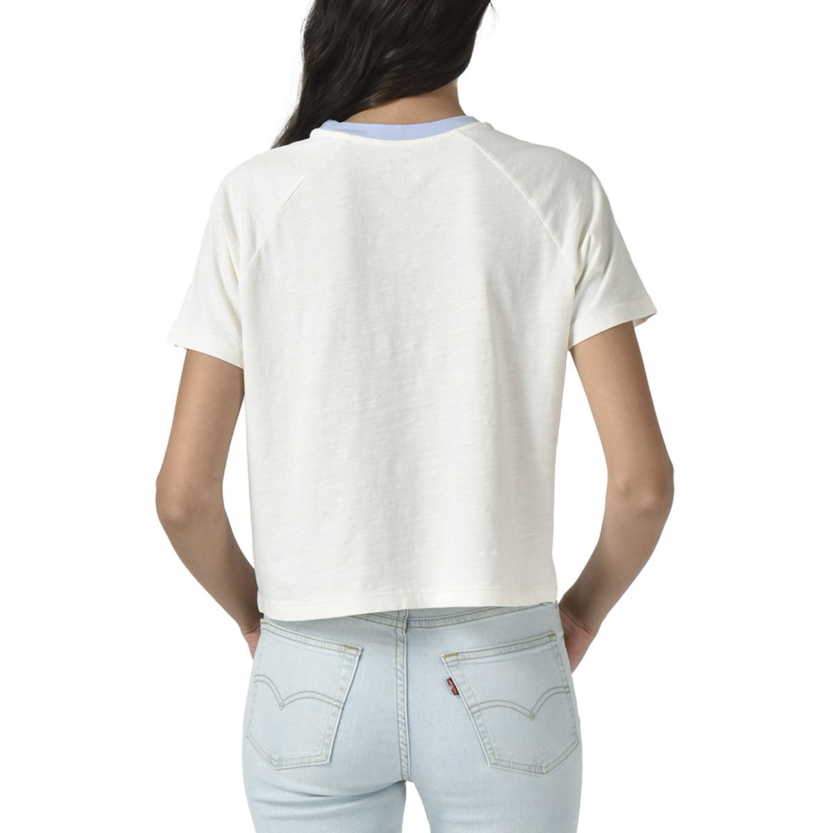LEVIS - Polera Mujer Graphic Game Day Tee Blanco Levis