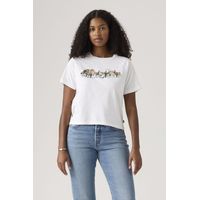 Polera Mujer Graphic Game Day Tee Blanco