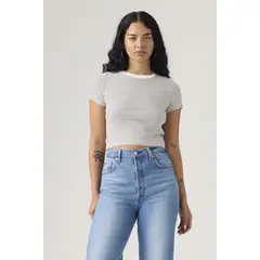 LEVIS - Polera Mujer Essential Sporty Tee Azul