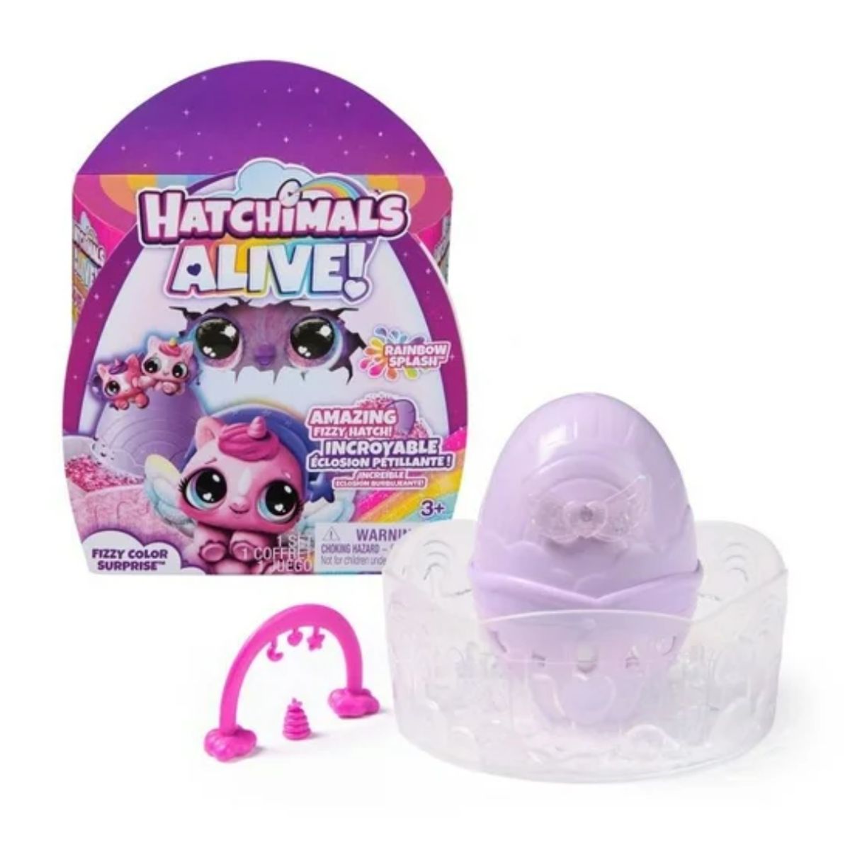 HATCHIMALS - Hatchimals Alive Eclosión Color Arcoiris