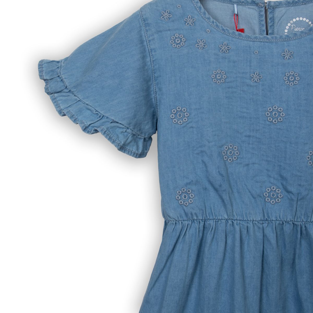 PILLIN - Vestido Niña Celeste Pillin PVC713-25CEL2 - Celeste