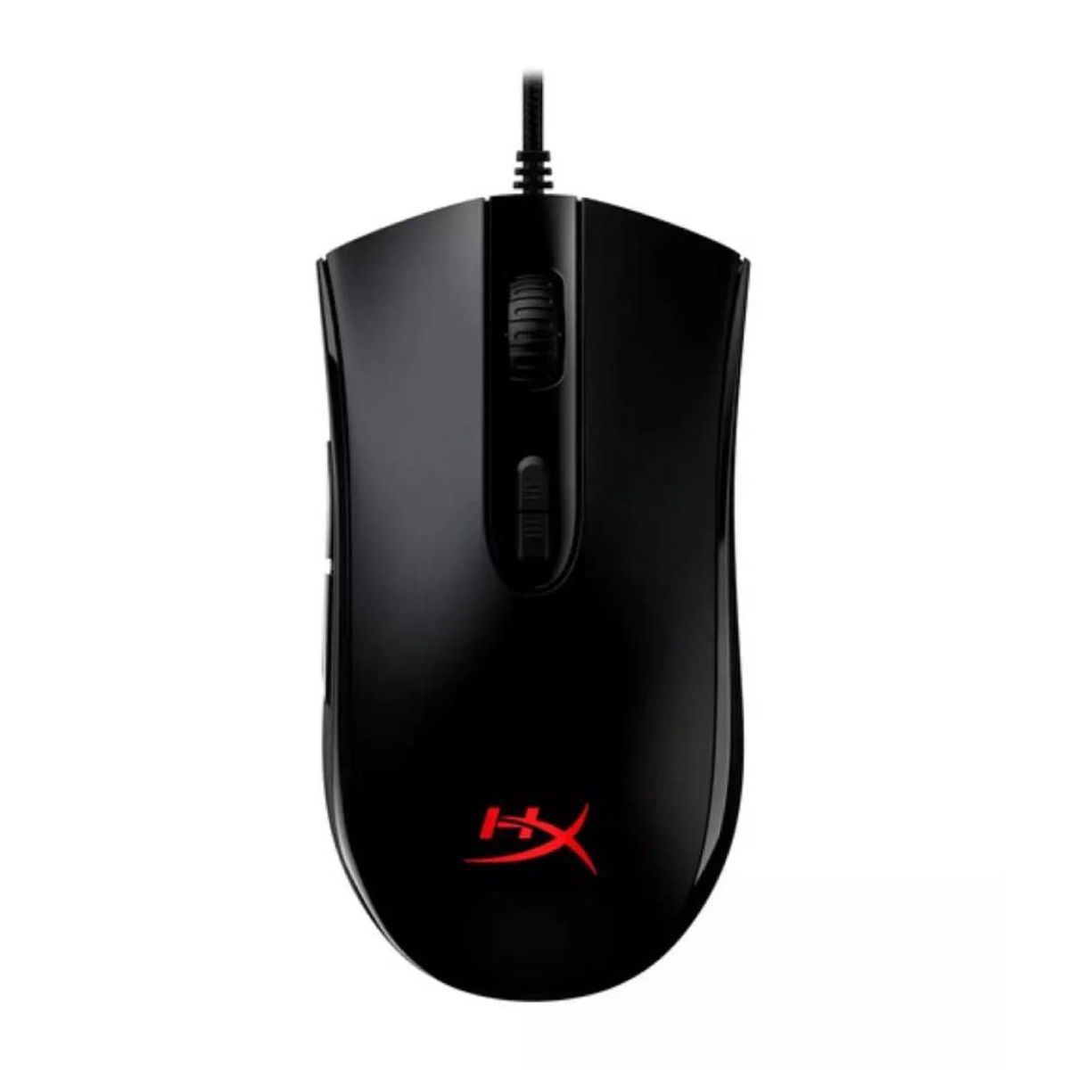 HYPERX - Mouse Gamer Hyperx Pulsefire Core Rgb 7 Botones 6200 Dpi