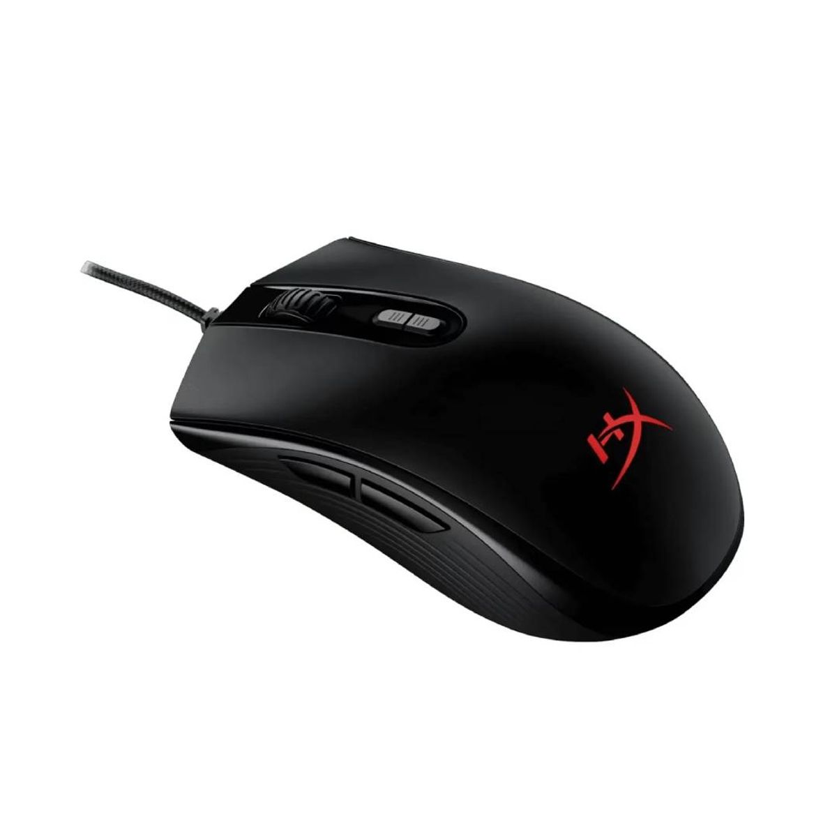 HYPERX - Mouse Gamer Hyperx Pulsefire Core Rgb 7 Botones 6200 Dpi