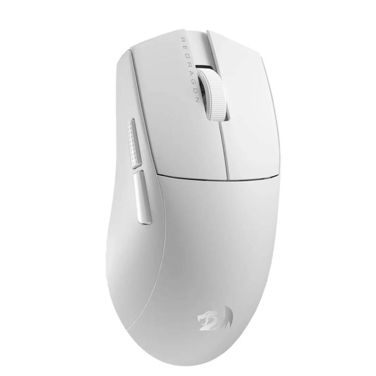 REDRAGON - Mouse Wireless Redragon Ultra Light K1ng Pro M916 4K Blanco