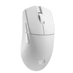 REDRAGON - Mouse Wireless Ultra Light K1ng Pro M916 4K Blanco