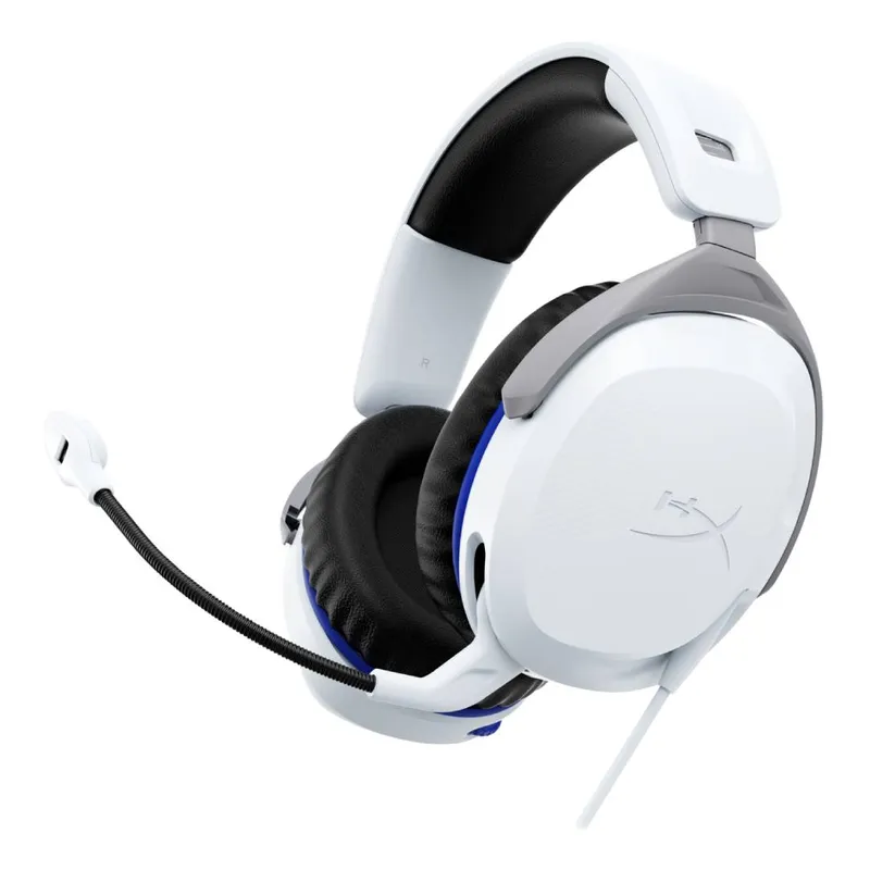 HYPERX - Audifonos Gamer HyperX Cloud Stinger Blanco 2 PS5 - PS4