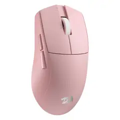 REDRAGON - Mouse Wireless Ultra Light K1ng M916 1K Rosado