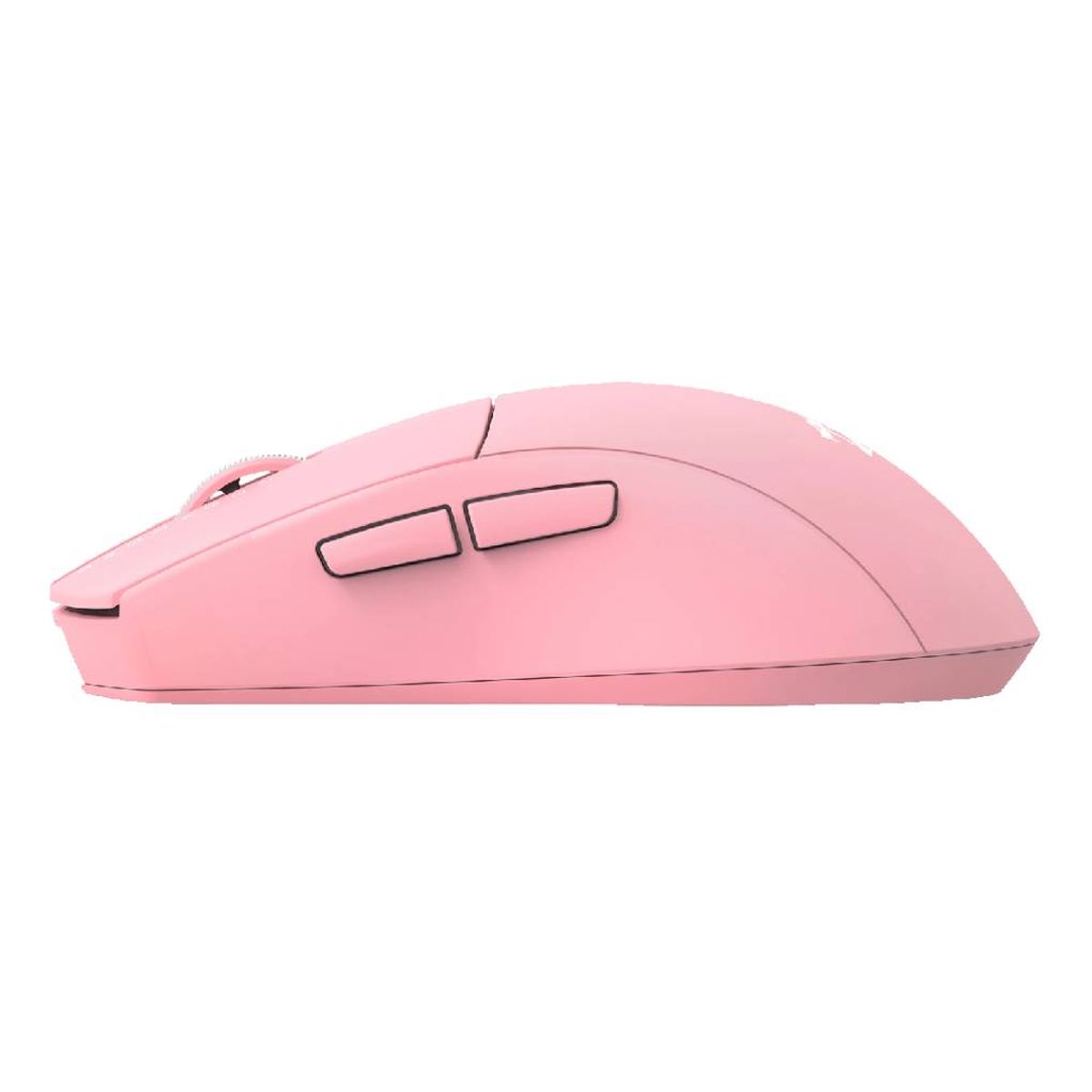 REDRAGON - Mouse Wireless Redragon Ultra Light K1ng Pro M916 4K Rosado
