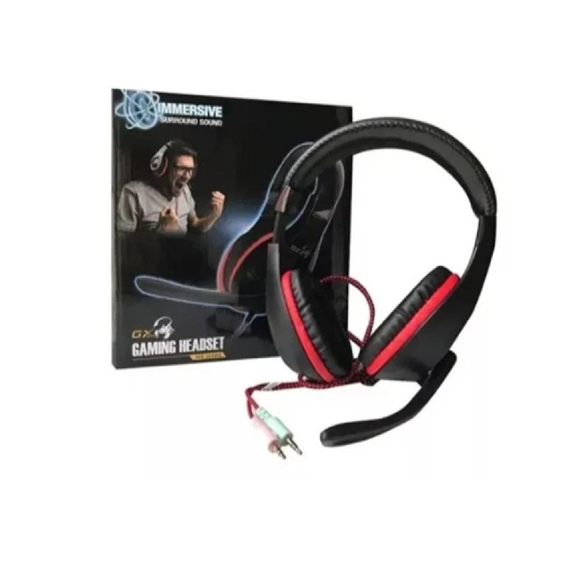 GENIUS - Audífonos Gamer Genius HS-560 Negro